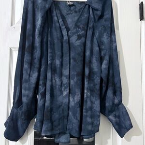 Elegant Navy Women's Top
